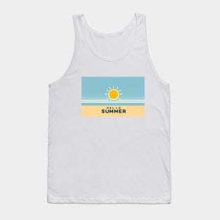 Hello Summer Tank Top